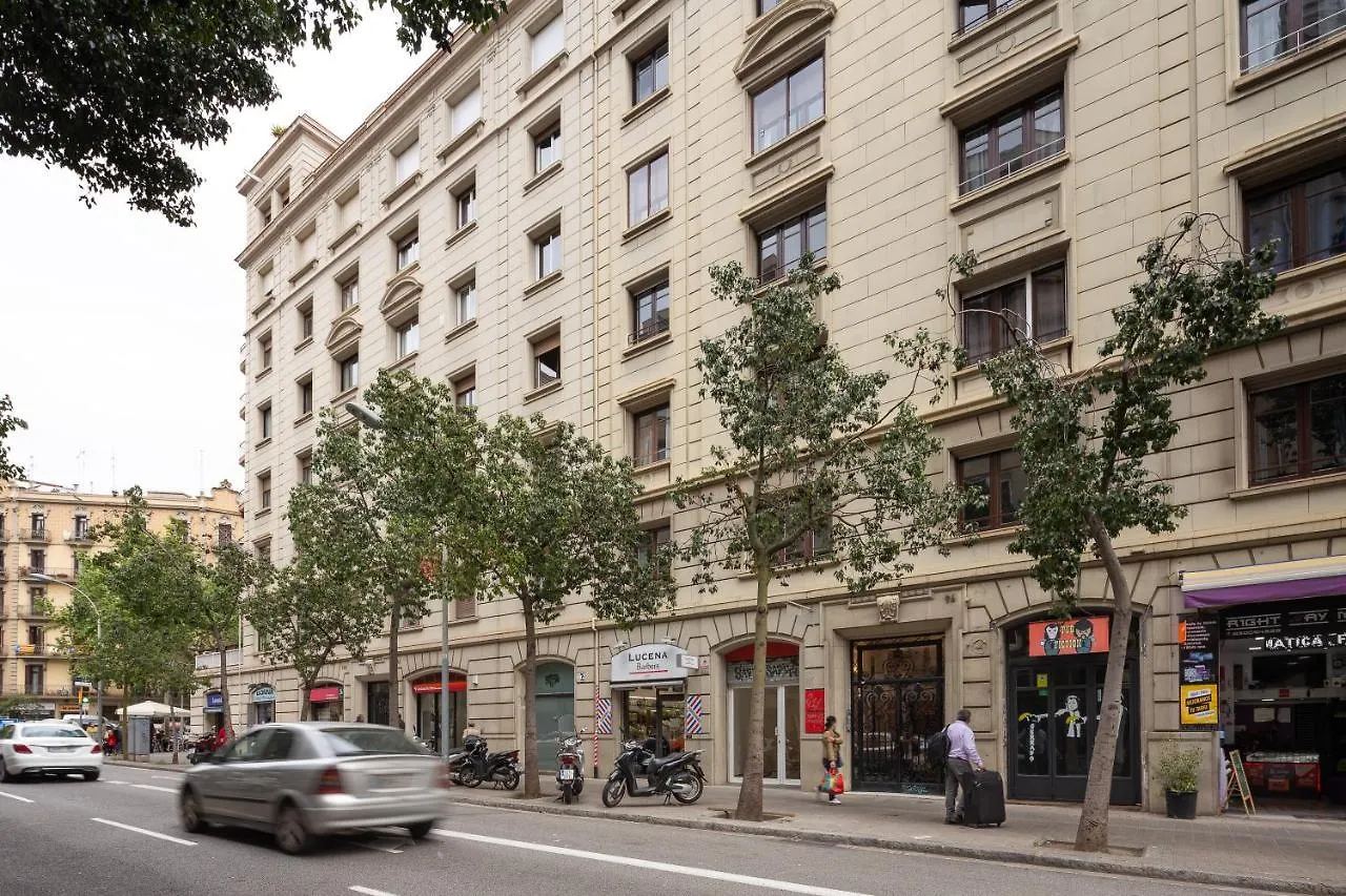 バルセロナCasa Cosi - Eixample 5アパートメント 0*, バルセロナ